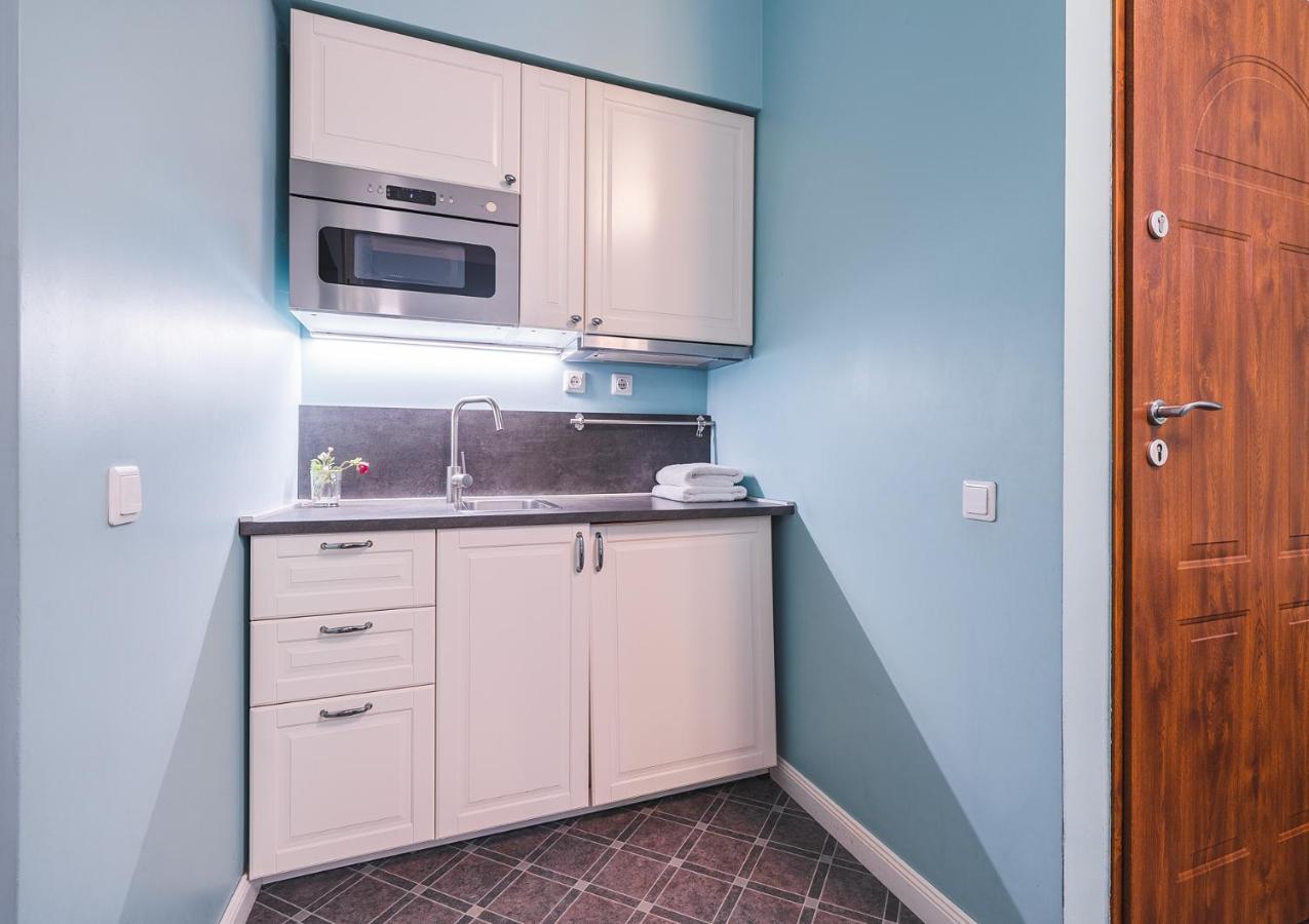 Station Self Check-In Apartments Аеропорт Вільнюс Екстер'єр фото